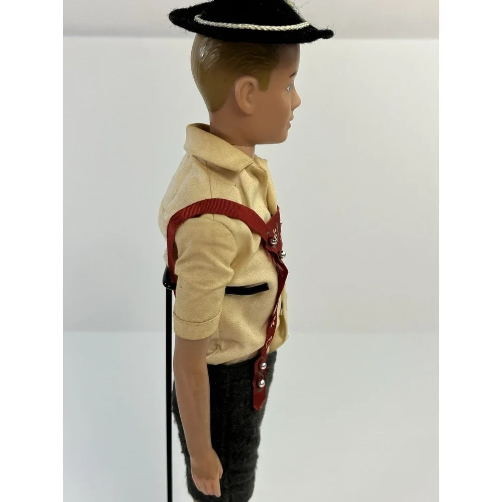 Vintage Ken Doll Barbie's Boyfriend 0776 In Switzerland Original Box 1960s RARE